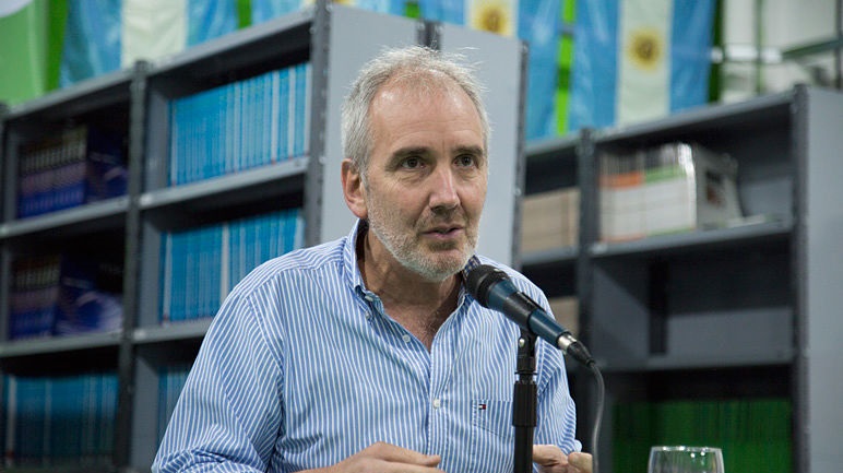 ALBERTO KORNBLIHTT VALORÓ EL RECONOCIMIENTO DE LA FUNDACIÓN BUNGE Y BORN