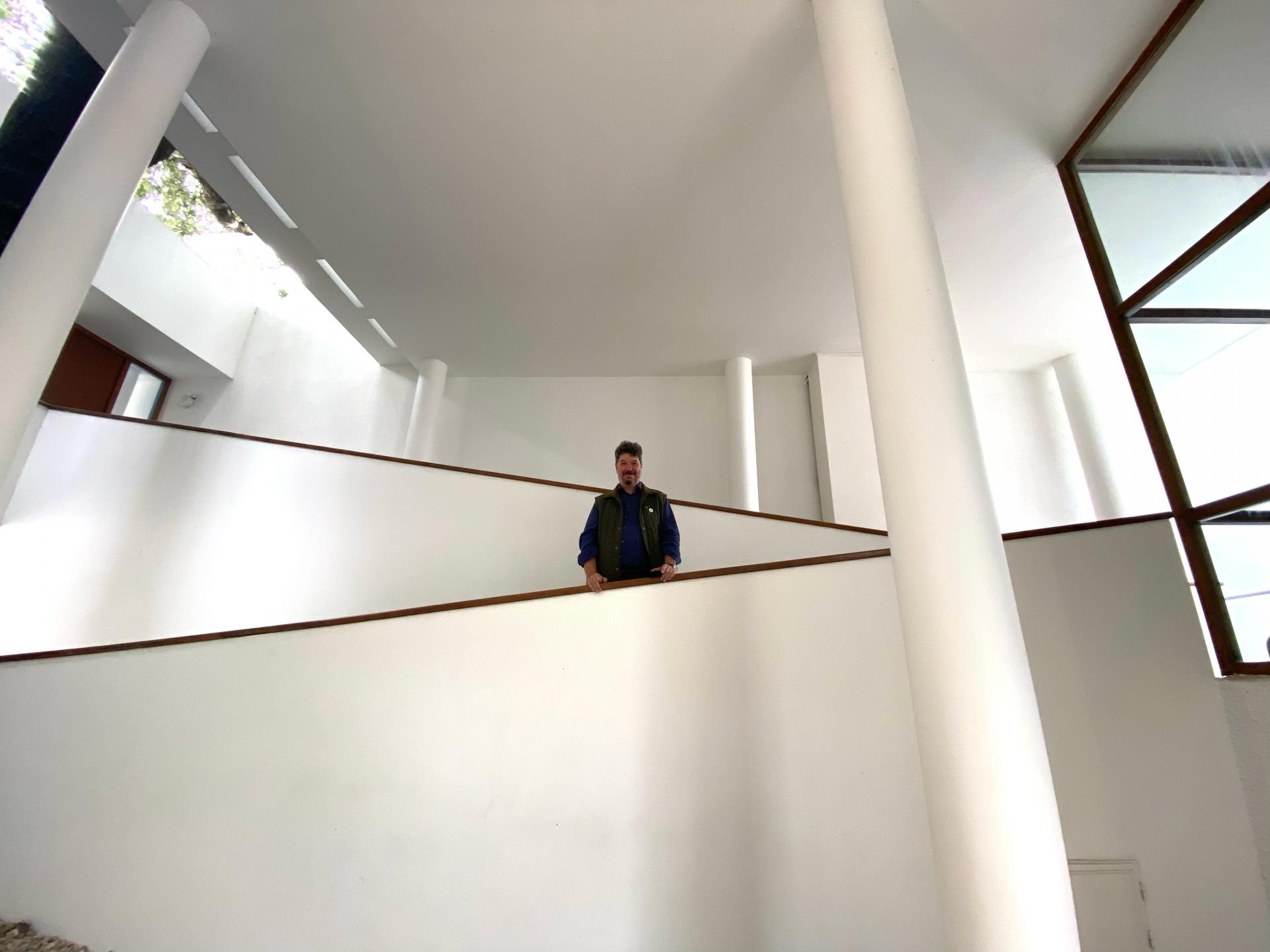 JULIO SANTANA: “LE CORBUSIER ES EL LEONARDO DA VINCI DE LA ARQUITECTURA”