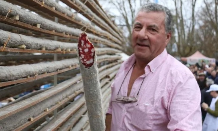 SE VIENE LA 4ª FIESTA DEL SALAME MÁS LARGO DE ARGENTINA