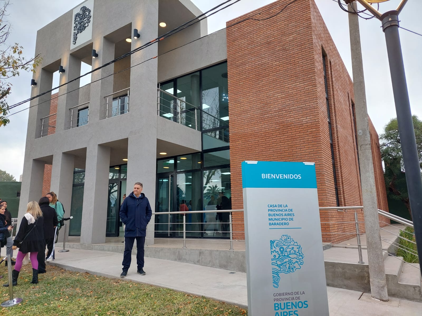 BARADERO: INAUGURAN LA CASA DE LA PROVINCIA