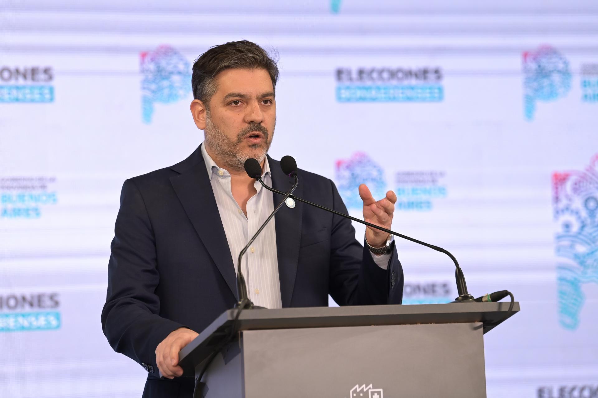 CARLOS BIANCO: “FUE UN PROCESO MUY BIEN ORGANIZADO Y RÁPIDO”