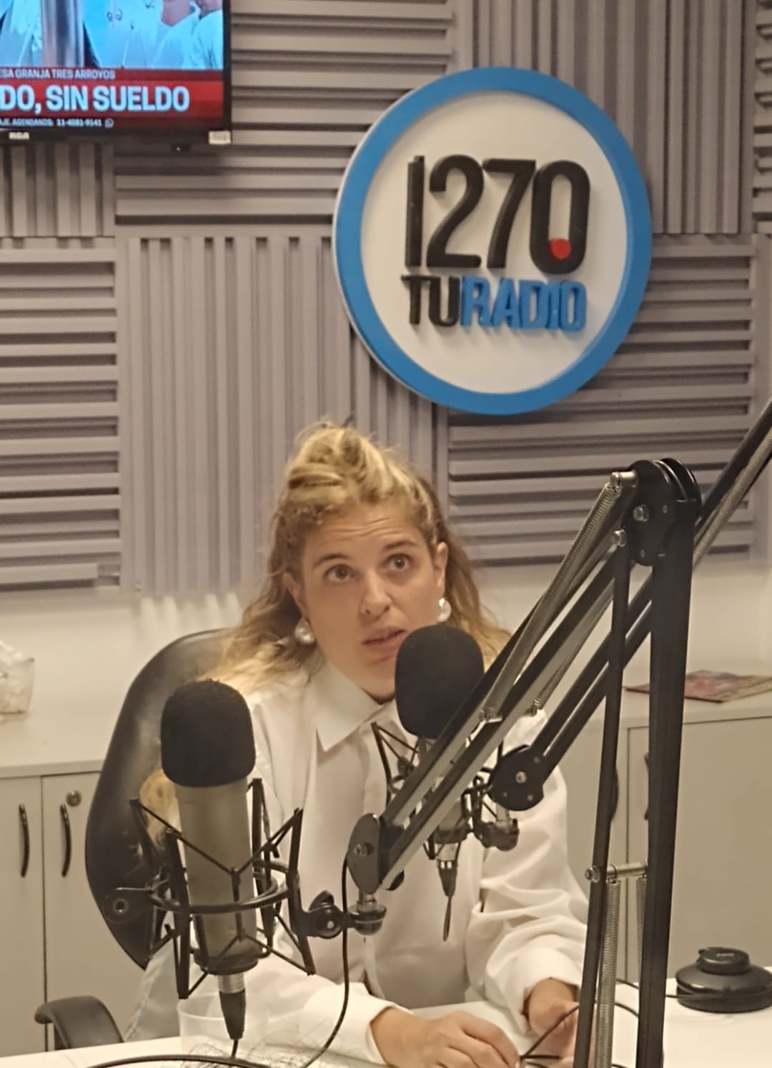 ESTEFANÍA ENZENHOFER: "MI PROPÓSITO ES HABLAR DE LA ENFERMEDAD A LA JUVENTUD"