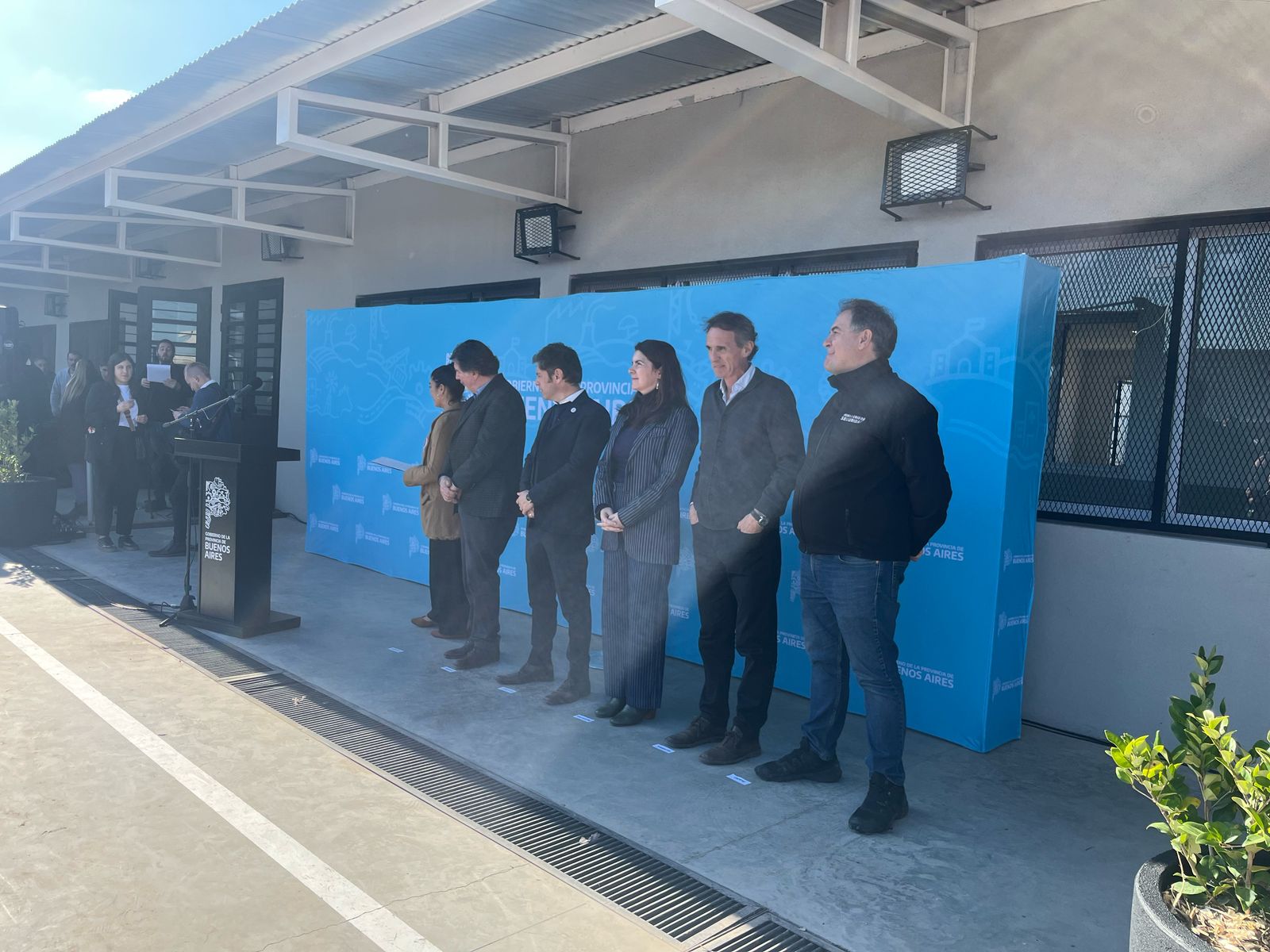 AXEL KICILLOF: “ES CLARO LO QUE SE VA A DISCUTIR EL 7 DE SEPTIEMBRE EN LA PROVINCIA”