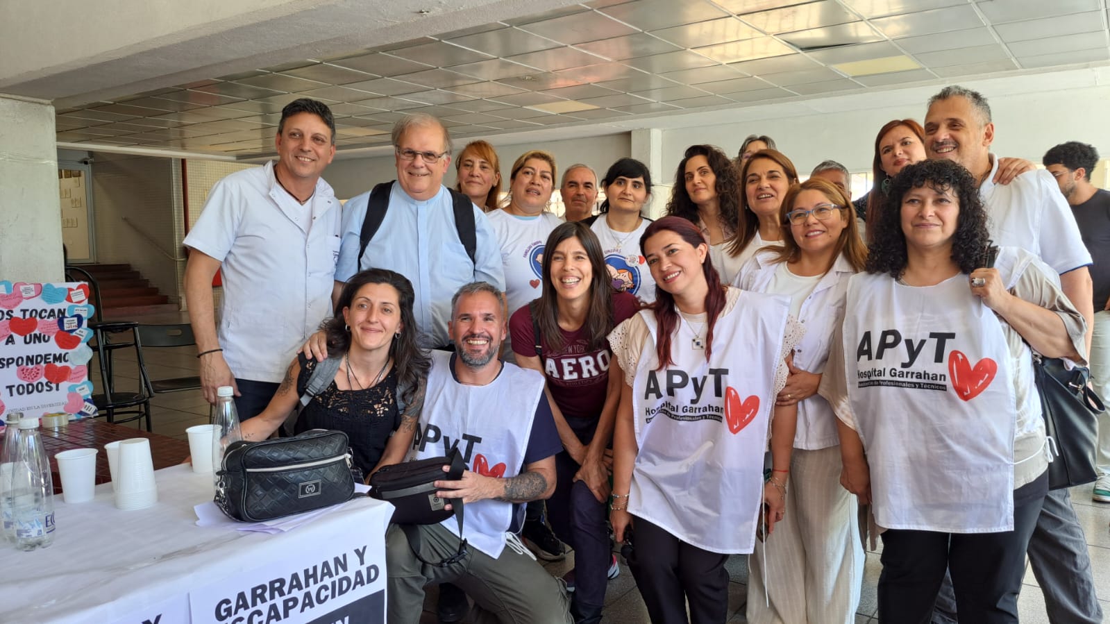 JULIETA DIAZ : “LA PLATA DE LAS PERSONAS CON DISCAPACIDAD SE LA REPARTEN PARA LA CORRUPCIÓN”