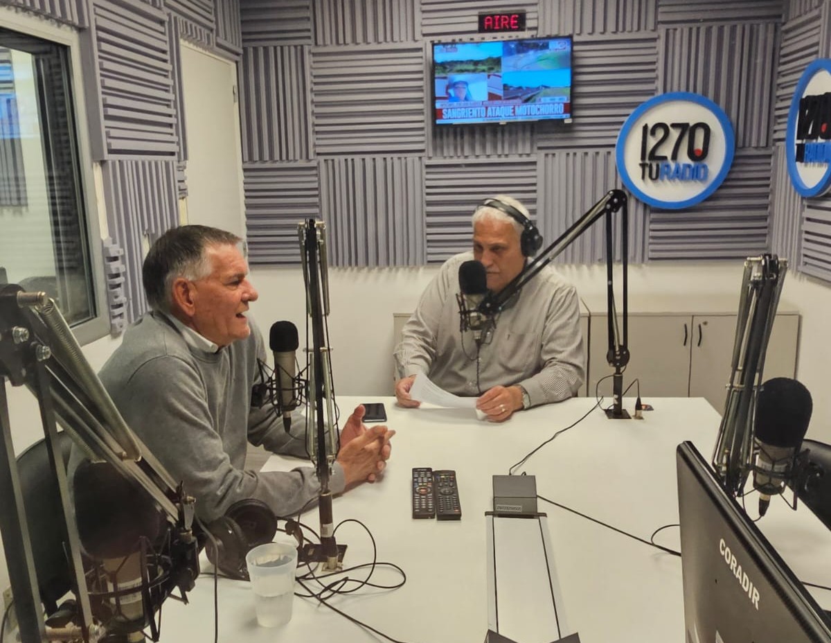 CARLOS CASTAGNETO: “TENEMOS UN GOBIERNO NACIONAL QUE MIRA PARA OTRO LADO”