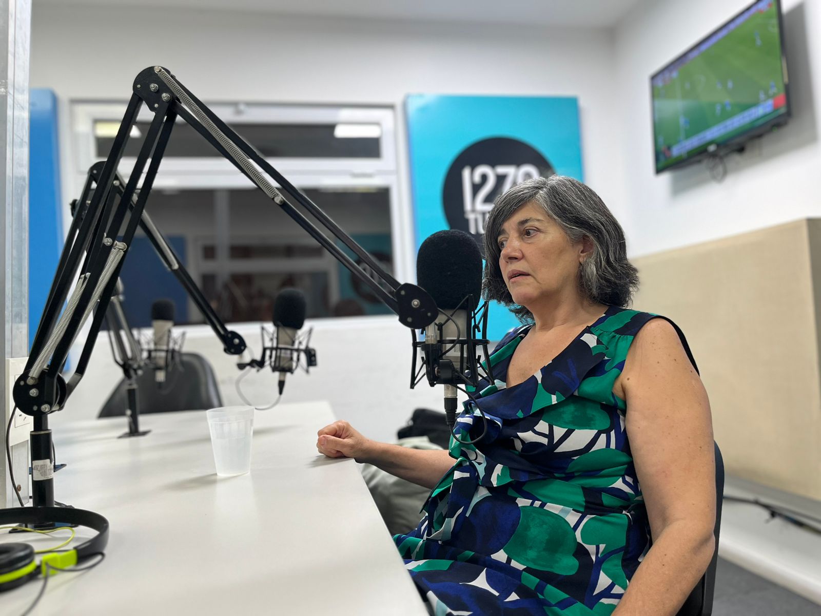 JULIA SALTZMANN RECORDÓ QUE LEYÓ SUS CUENTOS DURANTE SU INFANCIA Y LA ADOLESCENCIA