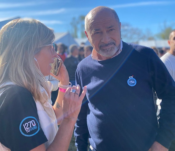 MARIO SECCO: "LA MILITANCIA DE LA PROVINCIA SE PARA DE MANOS CONTRA MILEI"