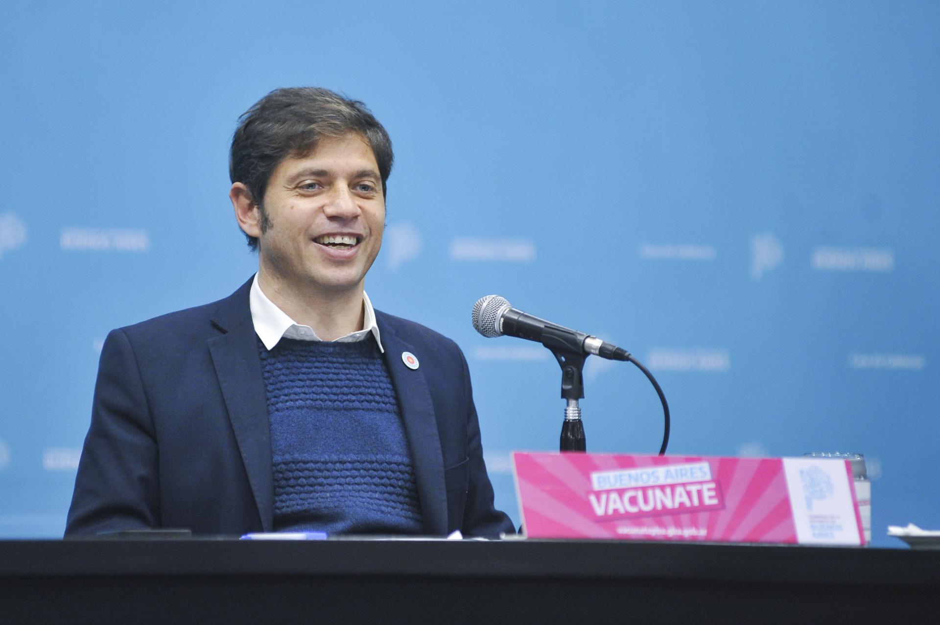 KICILLOF ASEGURÓ QUE LA OPOSICIÓN “PROPONE PRIVATIZAR LA EDUCACIÓN Y LA SALUD”