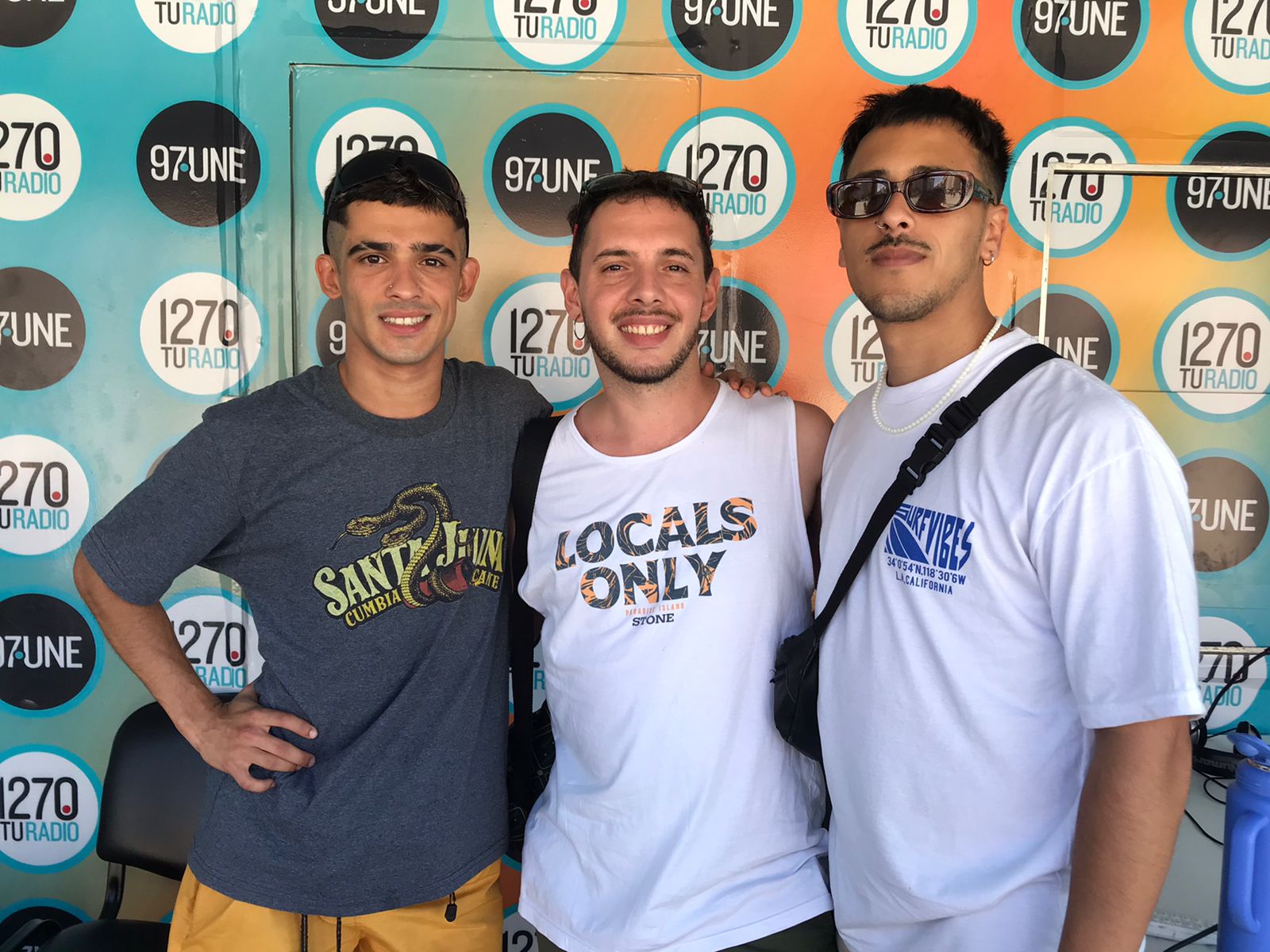 LA SANTA JUANA SE PRESENTA EN EL PARADOR RECREO