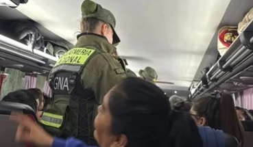 ESTIMAN QUE VIAJARON 30 COLECTIVOS DESDE CÓRDOBA PARA APOYAR A CFK