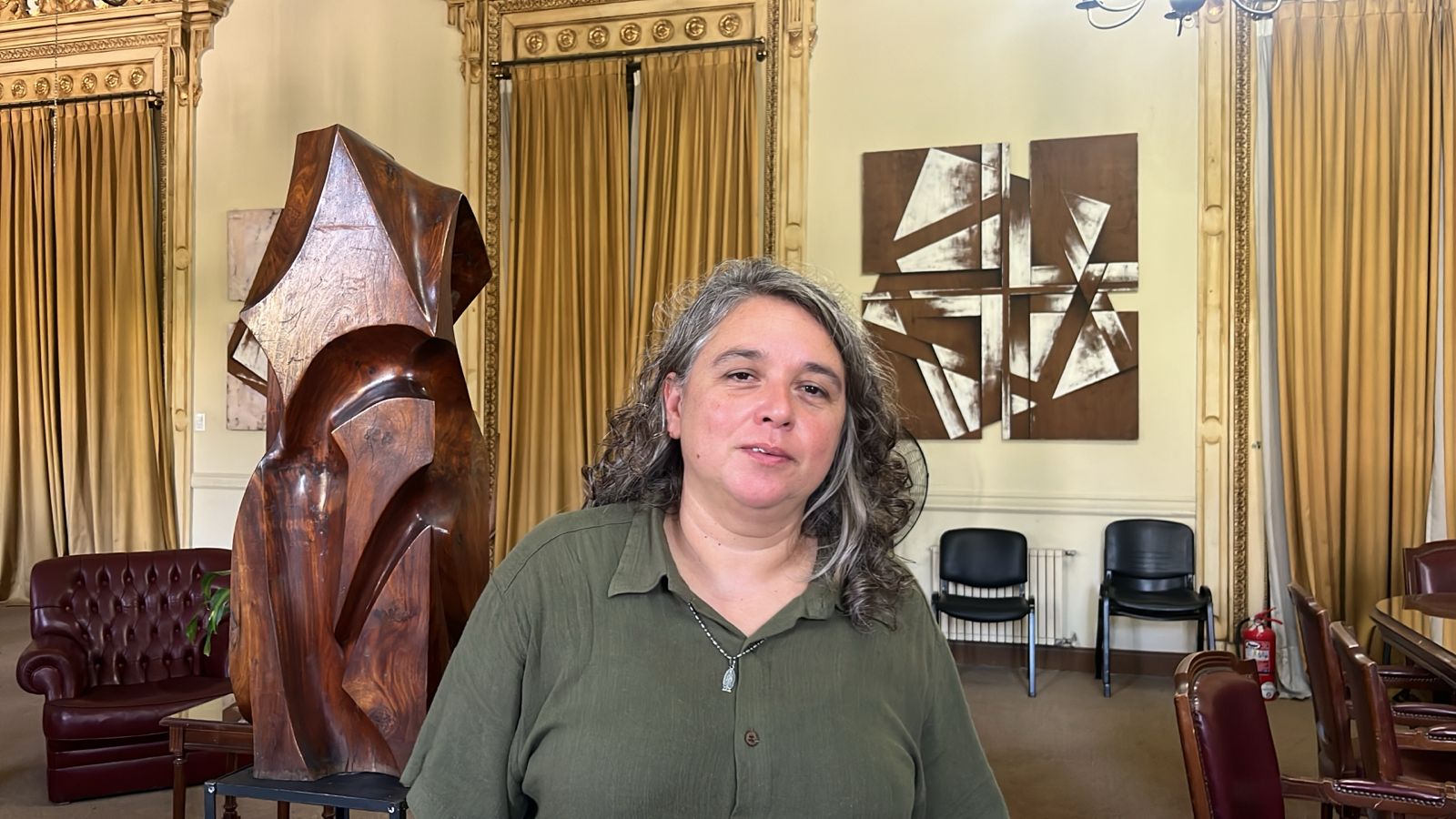 ANA NEGRETE: “TIENE QUE VER CON GENERAR MÁS IDENTIDAD Y APROPIACIÓN”