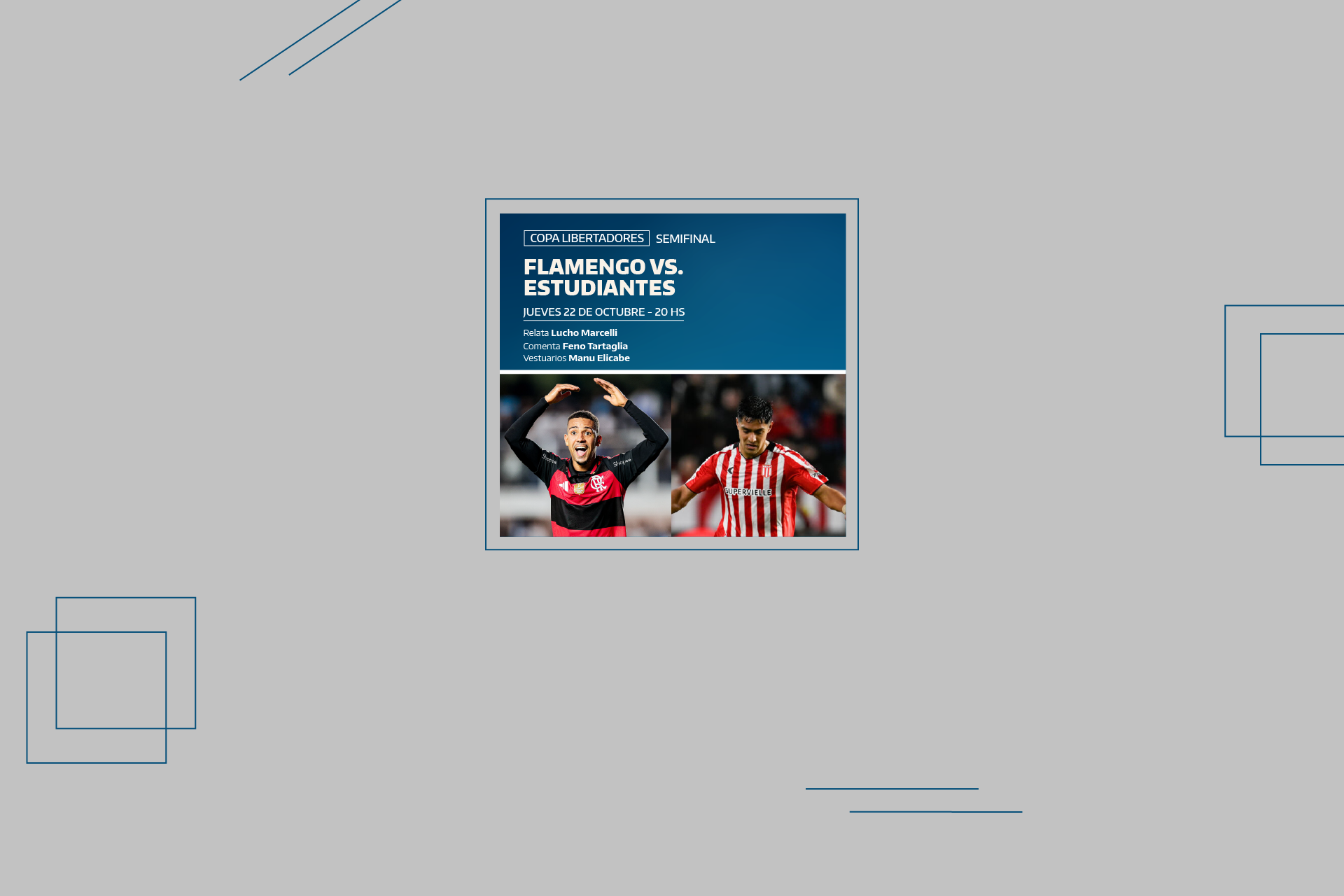 FLAMENGO VS ESTUDIANTES