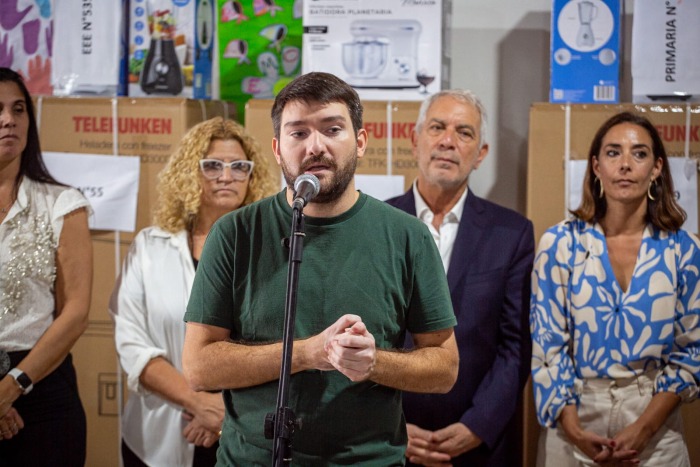 BRUNO BOZZANO DESTACÓ LA INVERSIÓN DE LA PROVINCIA EN EL PAAC