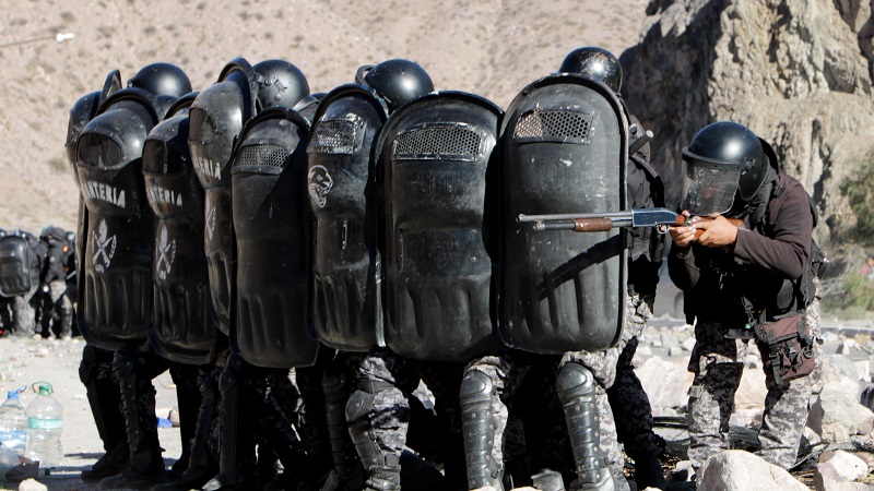 GUERRERO IRAOLA: “OBSERVAMOS PRÁCTICAS VIOLATORIAS DE LOS DERECHOS HUMANOS”