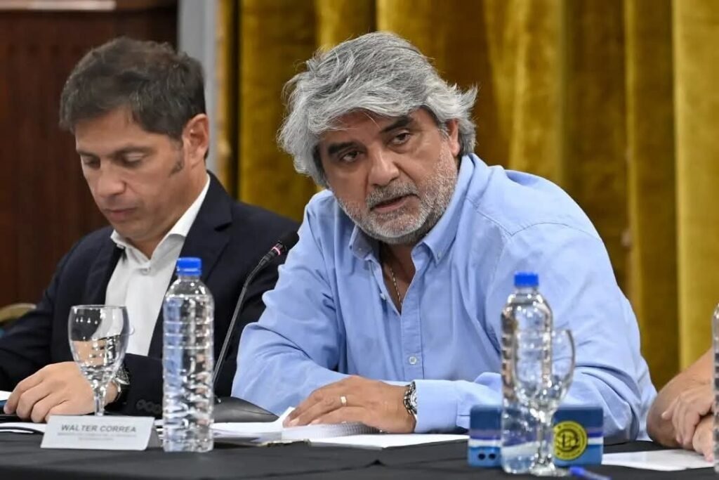 WALTER CORREA: “PARA LA PROVINCIA LOS TRABAJADORES DE FATE NO SON UNA PLANILLA DE EXCEL”