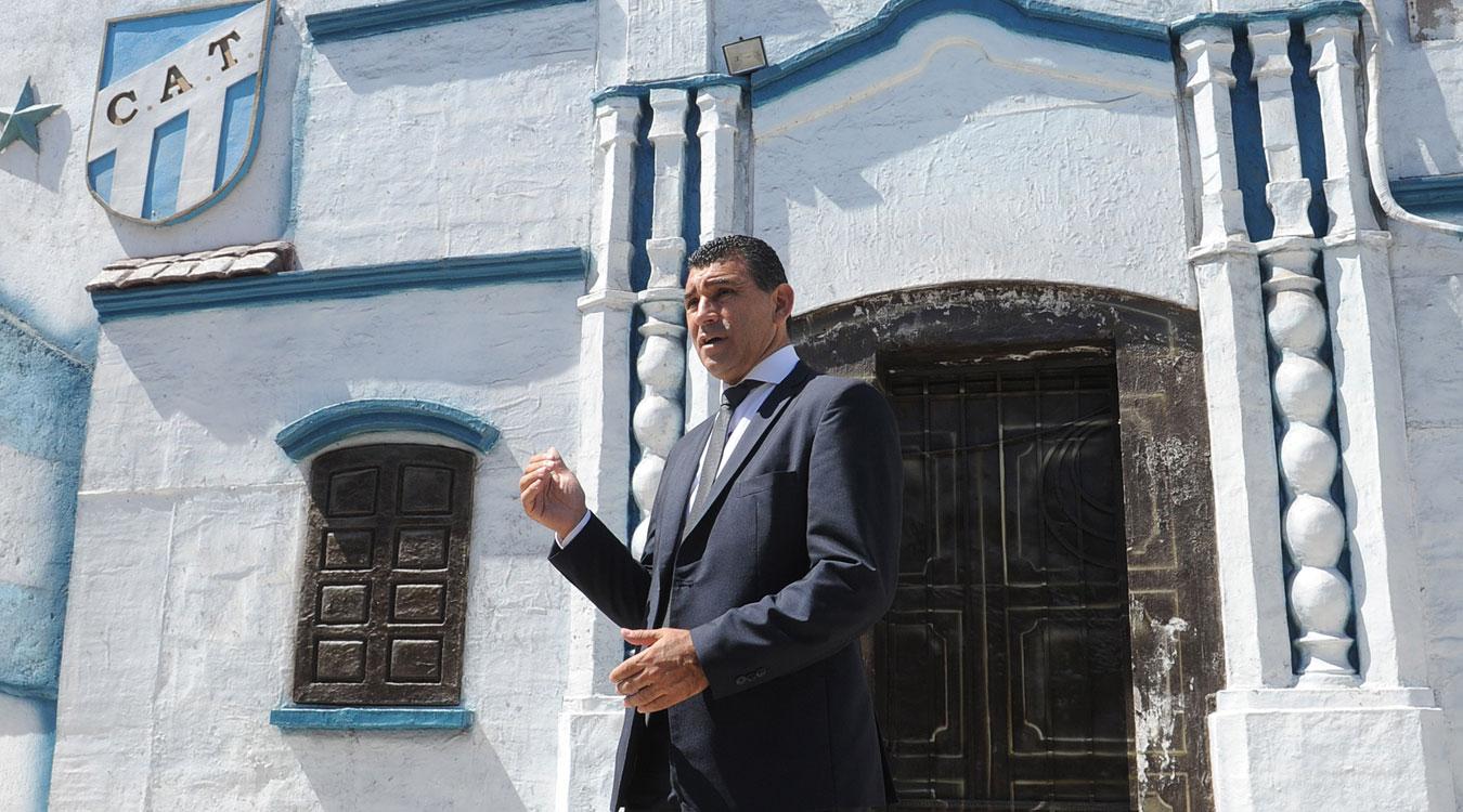 MARIO LEITO:"POR AHORA TENEMOS REUNIONES INFORMATIVAS ENTRE LOS CLUBES Y LA AFA"