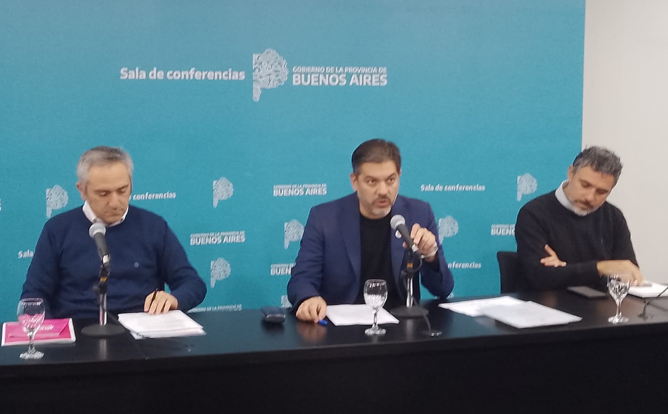 CARLOS BIANCO: "FIRMAMOS EL CONVENIO CON EL CORREO ARGENTINO PARA LAS ELECCIONES PROVINCIALES"