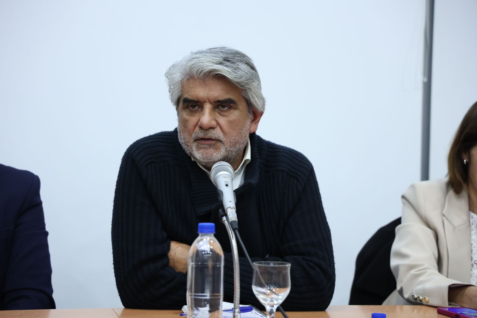 WALTER CORREA ANUNCIÓ UNA COLUMNA “SÓLIDA Y CONTUNDENTE” PARA RESPALDAR A CRISTINA FERNÁNDEZ