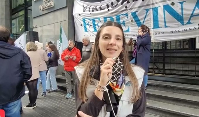 TRABAJADORES DE VIALIDAD REALIZARON UNA RADIO ABIERTA CONTRA EL CIERRE DEL ORGANISMO