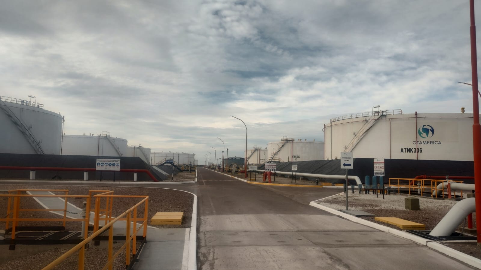 EL PUERTO SE CONSOLIDA COMO EL POLO EXPORTADOR DE HIDROCARBUROS