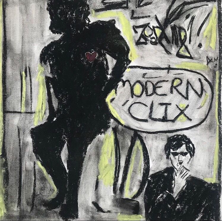 ‘ÍDOLOS DE PLATA Y ORO”, UN HOMENAJE AL ROCK NACIONAL HECHO EN ACRÍLICO