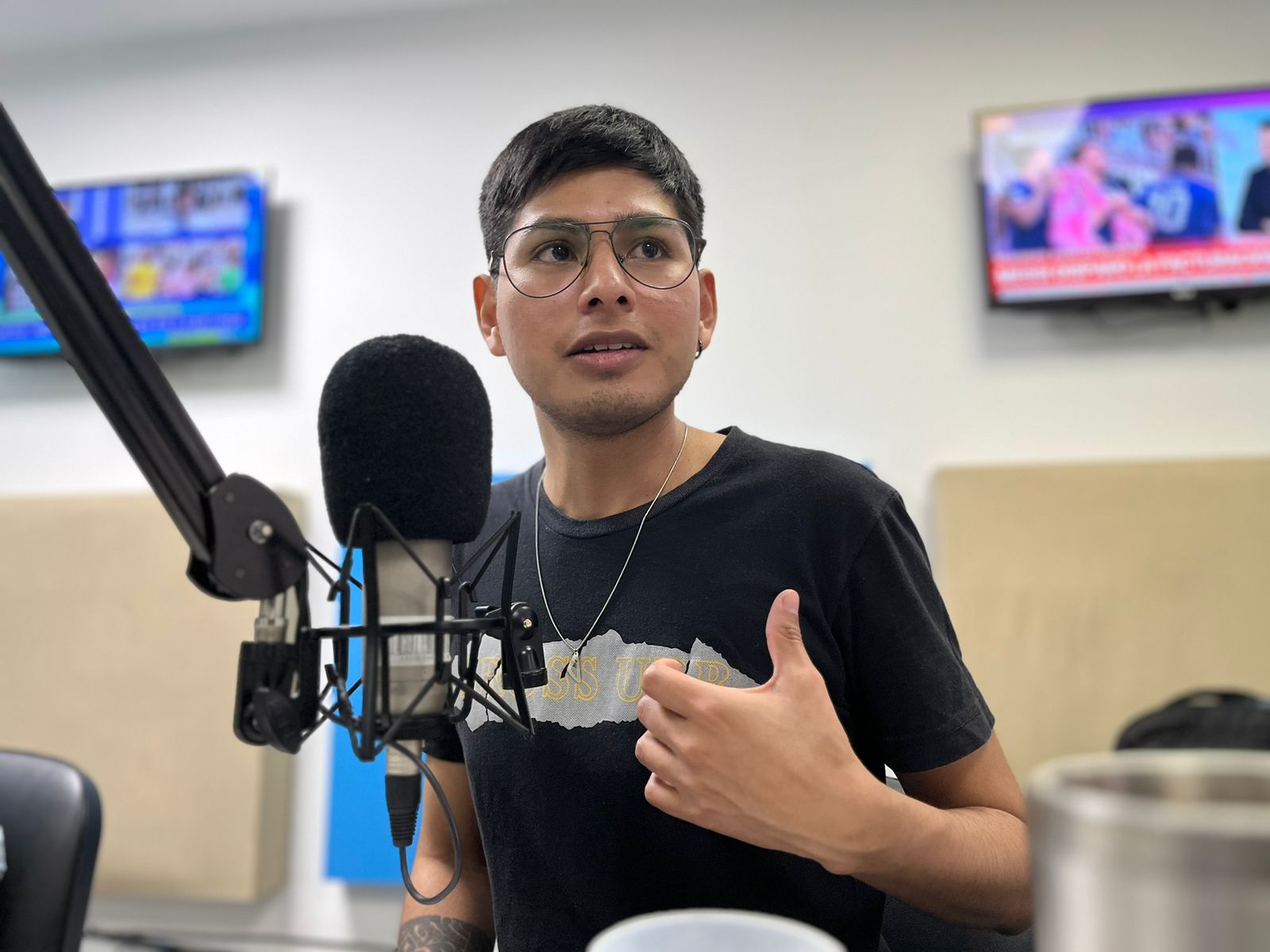 ALEJANDRO MONTERO ASEGURÓ QUE CUANDO “SE ANOTÓ EN LA UNIVERSIDAD PÚBLICA LLORÓ DE FELICIDAD”