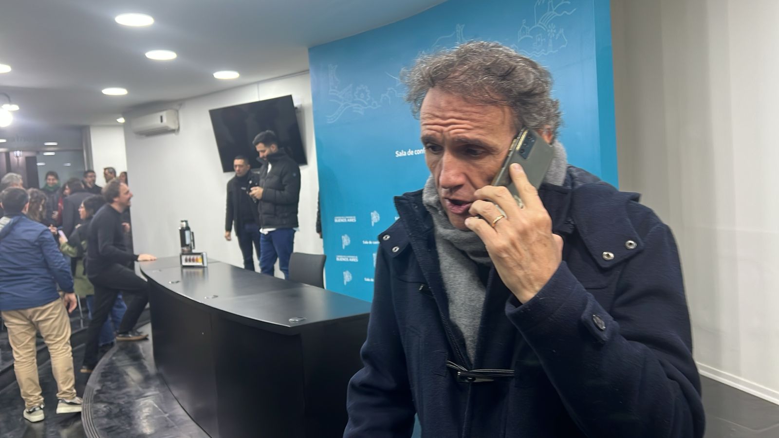 PARA KATOPODIS YPF ES “UNA OPORTUNIDAD PARA NO PERDER EL TREN DEL DESARROLLO”