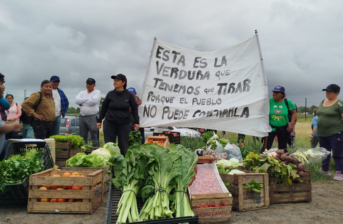 PRODUCTORES DEL CORDÓN FRUTIHORTÍCOLA DECLARAN LA “EMERGENCIA PRODUCTIVA”