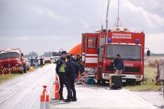 SIGUE LA BÚSQUEDA DE DOS DESAPARECIDOS EN BOLÍVAR