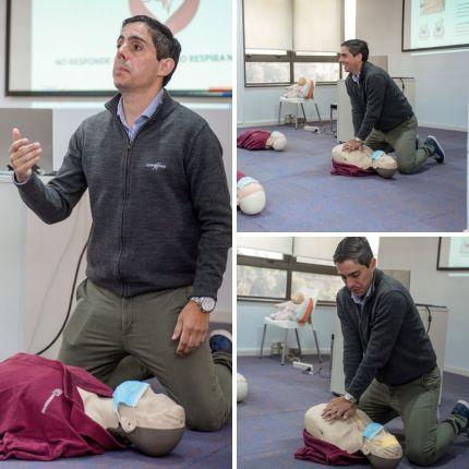 HERNÁN MUÑOZ: “ES LA CIENCIA QUE SALVA VIDAS”