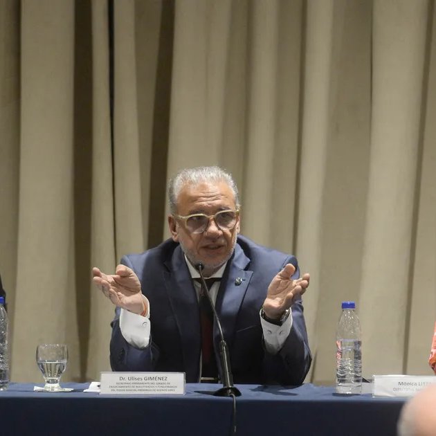 ULISES 'COCO' GIMÉNEZ SE REFIRIÓ A LA SITUACIÓN DE LA JUEZA JULIETA MAKINTACH