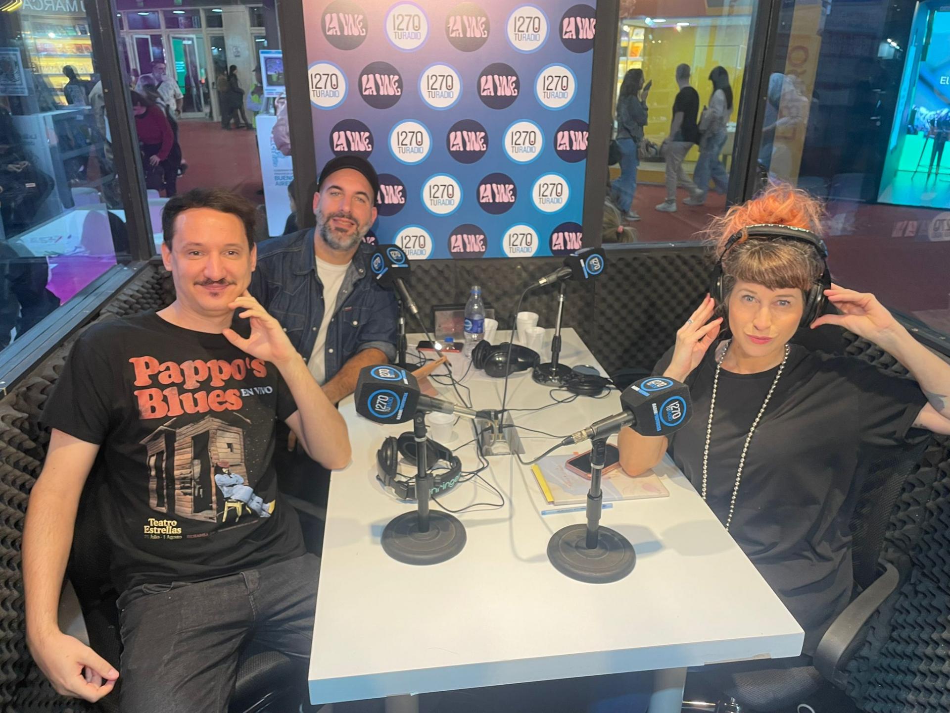 NICOLÁS IGARZÁBAL: "CHARLY DESCRIBIÓ EL 24 DE MARZO EL DÍA QUE APAGARON LA LUZ"