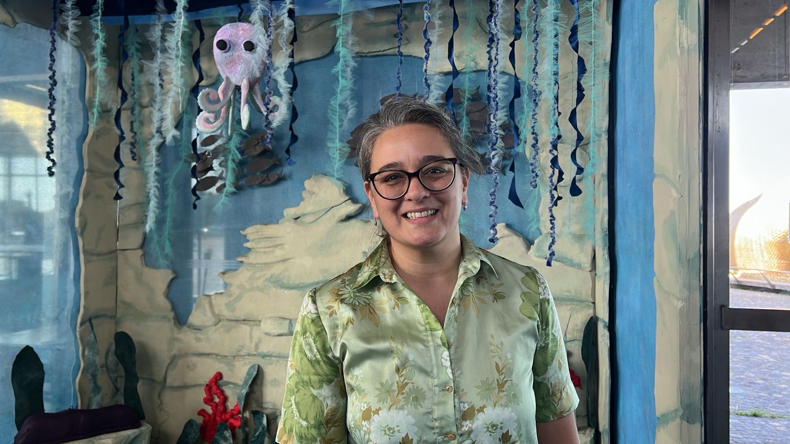 SE INAUGURÓ LA EXPOSICIÓN: "VIDAS SUBMARINAS - CIENCIA, ARTE Y SOBERANÍA"