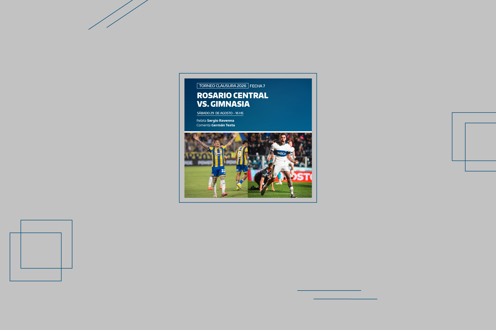 ROSARIO CENTRAL VS GIMNASIA