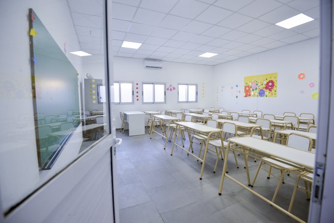 AXEL KICILLOF INAUGURÓ UN NUEVO  JARDÍN DE INFANTES