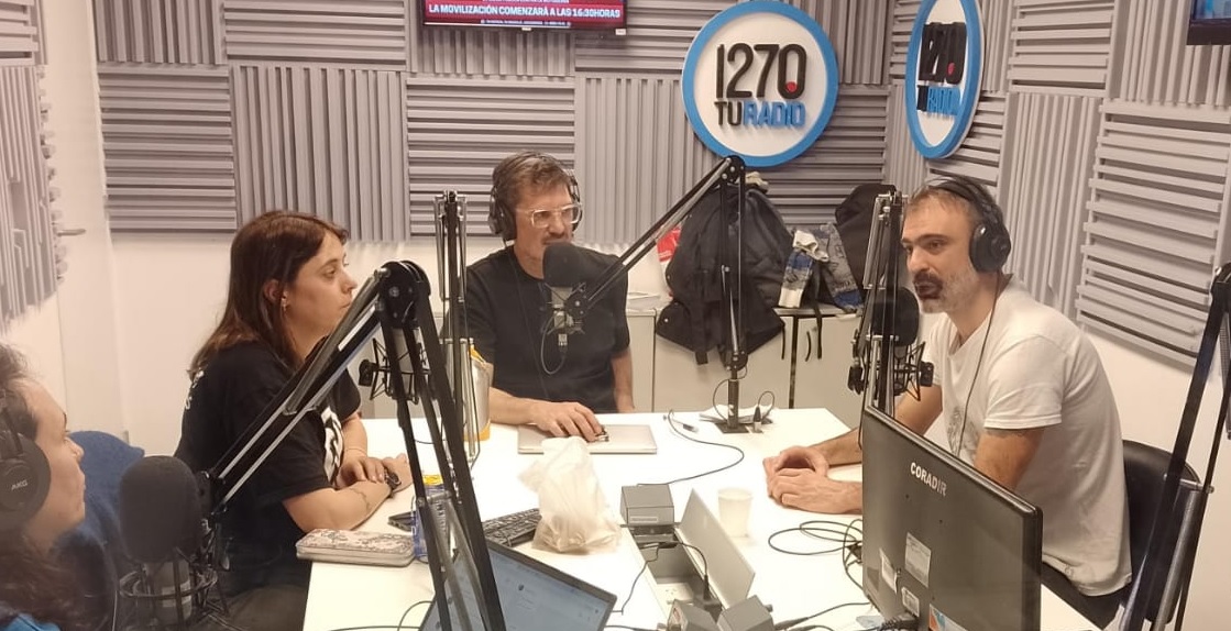 DESTACAN EL CANAL DE STREAMING DE LA CGT DENOMINADO "AZOPARDO”