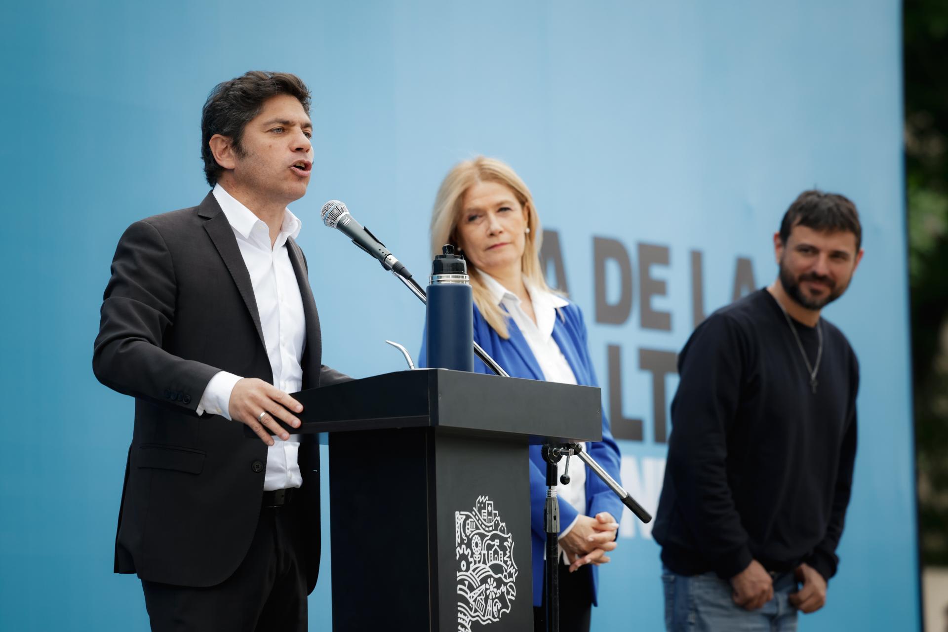 KICILLOF ENCABEZÓ EL HOMENAJE POR EL 80°ANIVERSARIO DEL DÍA DE LA LEALTAD