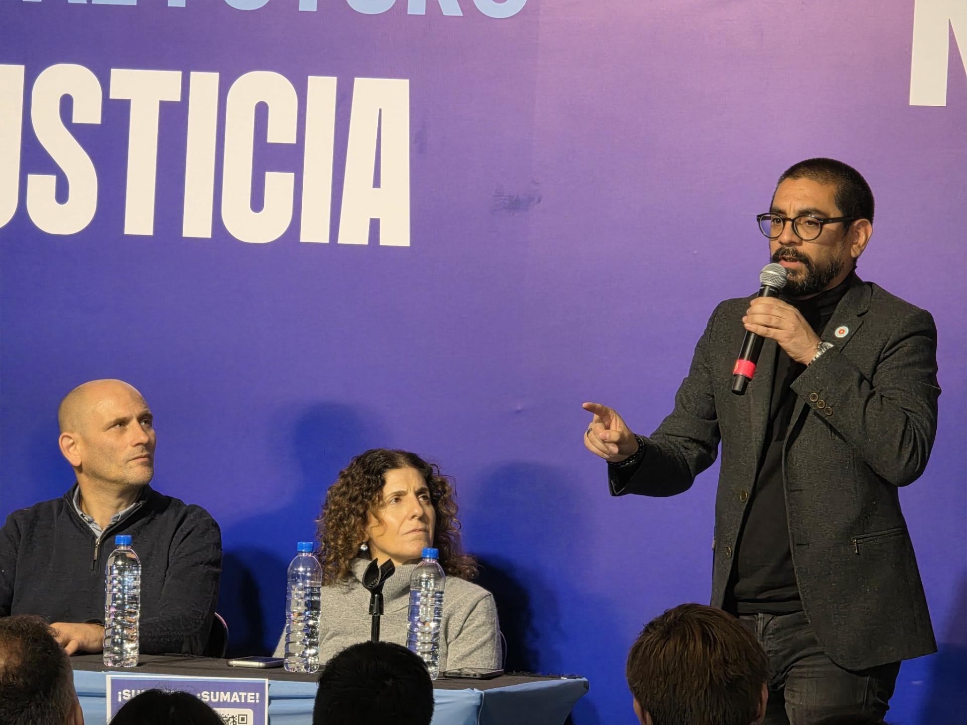 RODRIGO ARISTIMUÑO: “VAMOS A ESTAR DONDE LA DIRIGENCIA CREA QUE TENGAMOS QUE ESTAR”