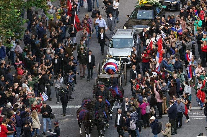 PARA SOLEDAD GAGO URUGUAY DESPIDE A “LA HUELLA DE LA HISTORIA RECIENTE”