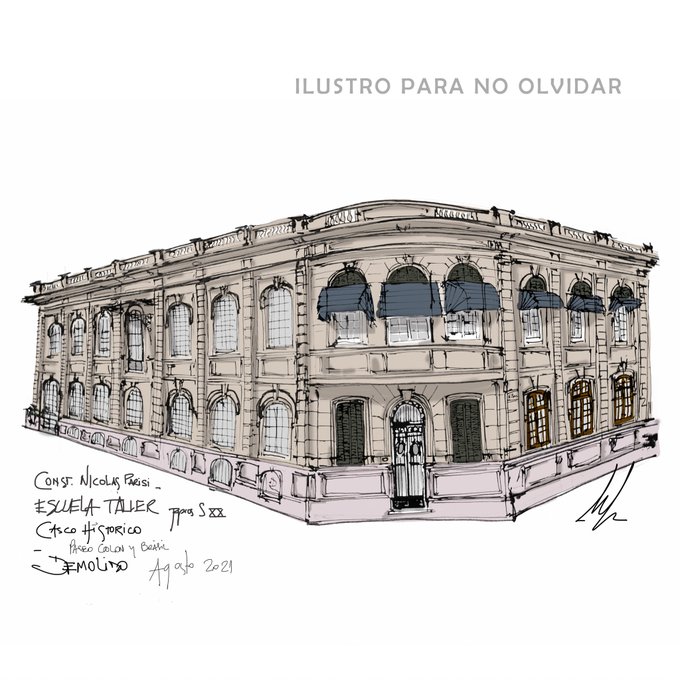 NATALIA KARBABIAN “ILUSTRA PARA NO OLVIDAR”