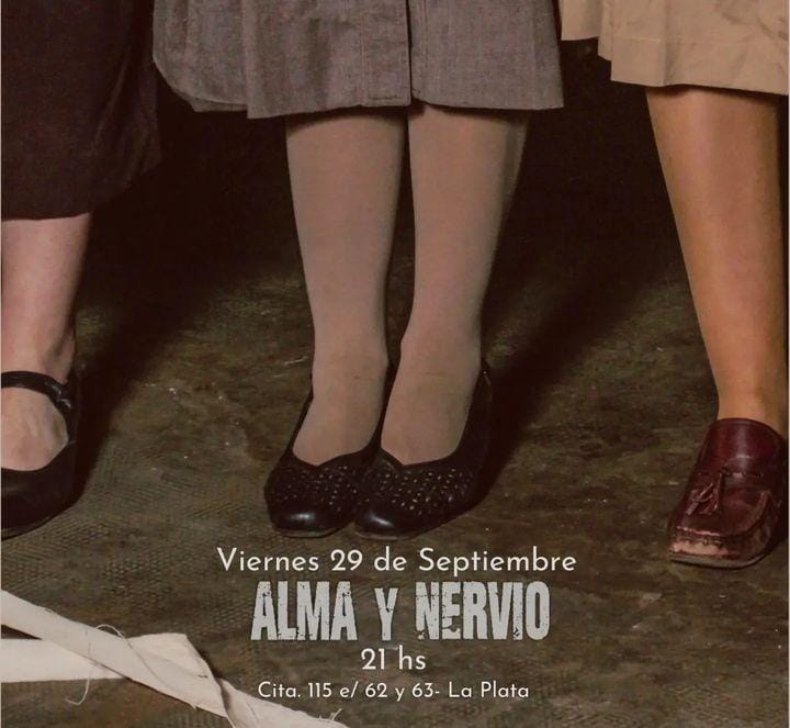 VUELVE A LA FÁBRICA CITA LA OBRA “ALMA Y NERVIO”