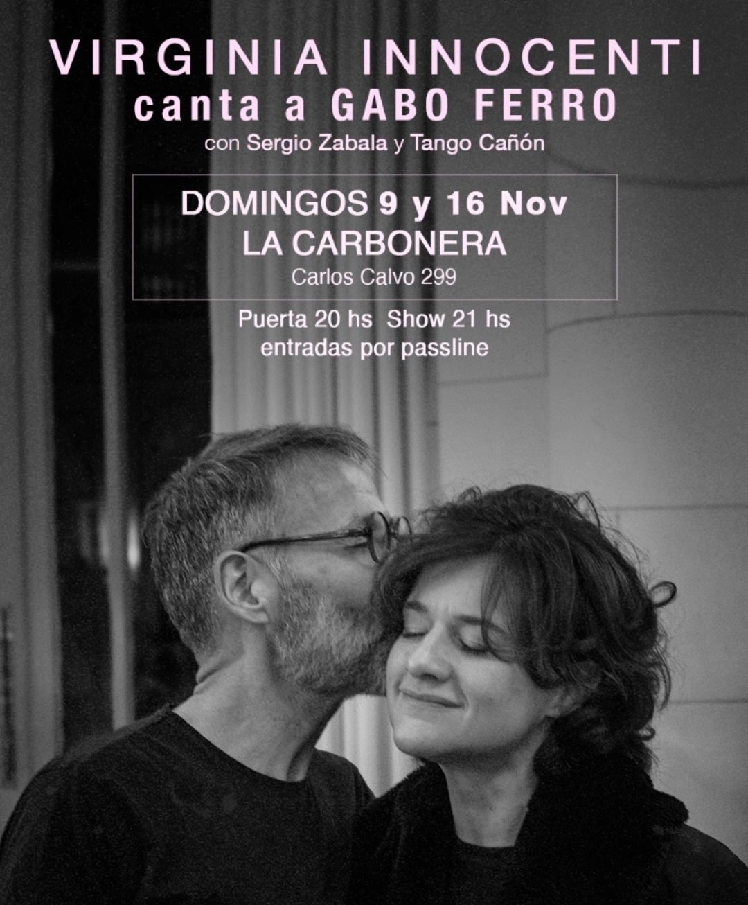 "QUIERO CELEBRAR LA EXISTENCIA JUNTO A GABO FERRO"