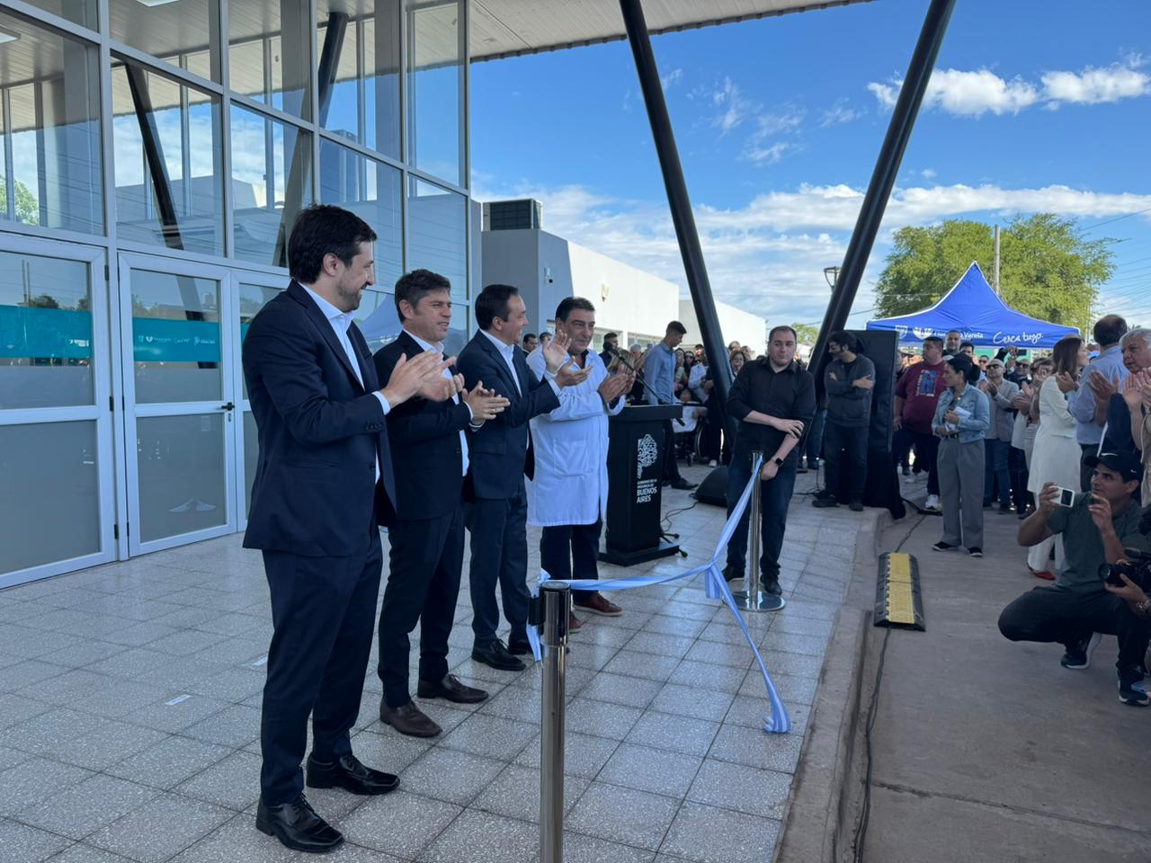 AXEL KICILLOF: “ESTOS CONSULTORIOS REPRESENTAN EL FUNCIONAMIENTO PERMANENTE DEL SISTEMA DE SALUD”