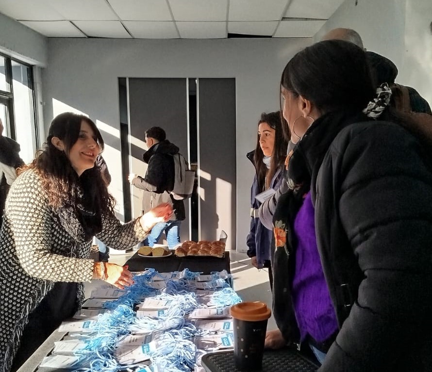 REALIZAN UNA NUEVA RONDA DE NEGOCIOS BONAERENSE EN EL ESTADIO DIEGO MARADONA