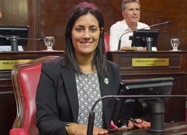 SOFÍA VANNELLI: “MILEI ESTÁ BUSCANDO AHOGAR A LA PROVINCIA POR EL COLOR POLÍTICO”