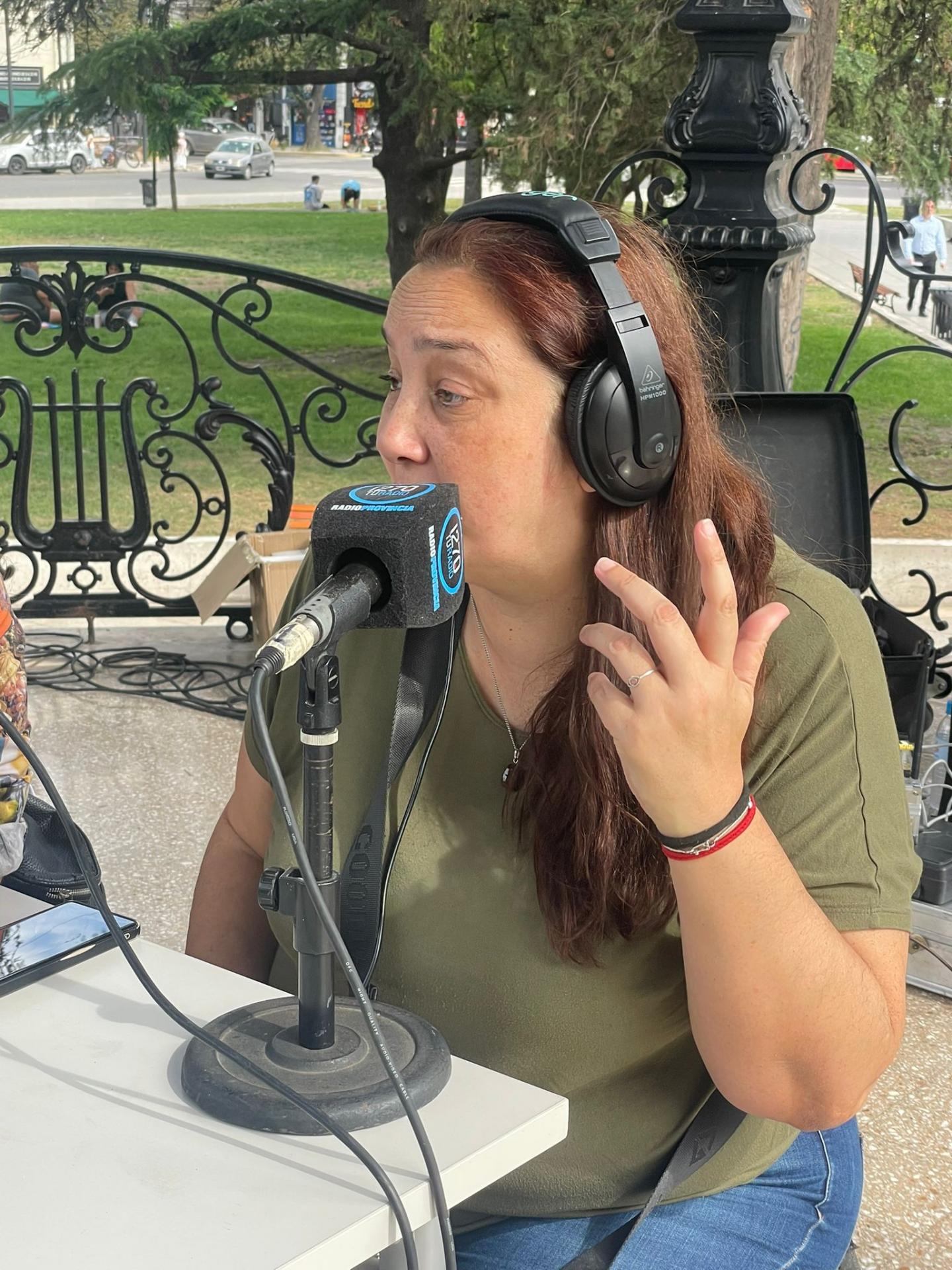 SILVINA ARIAS: “HAY UN CONSENSO DEL ‘NUNCA MÁS’ EN LA SOCIEDAD”