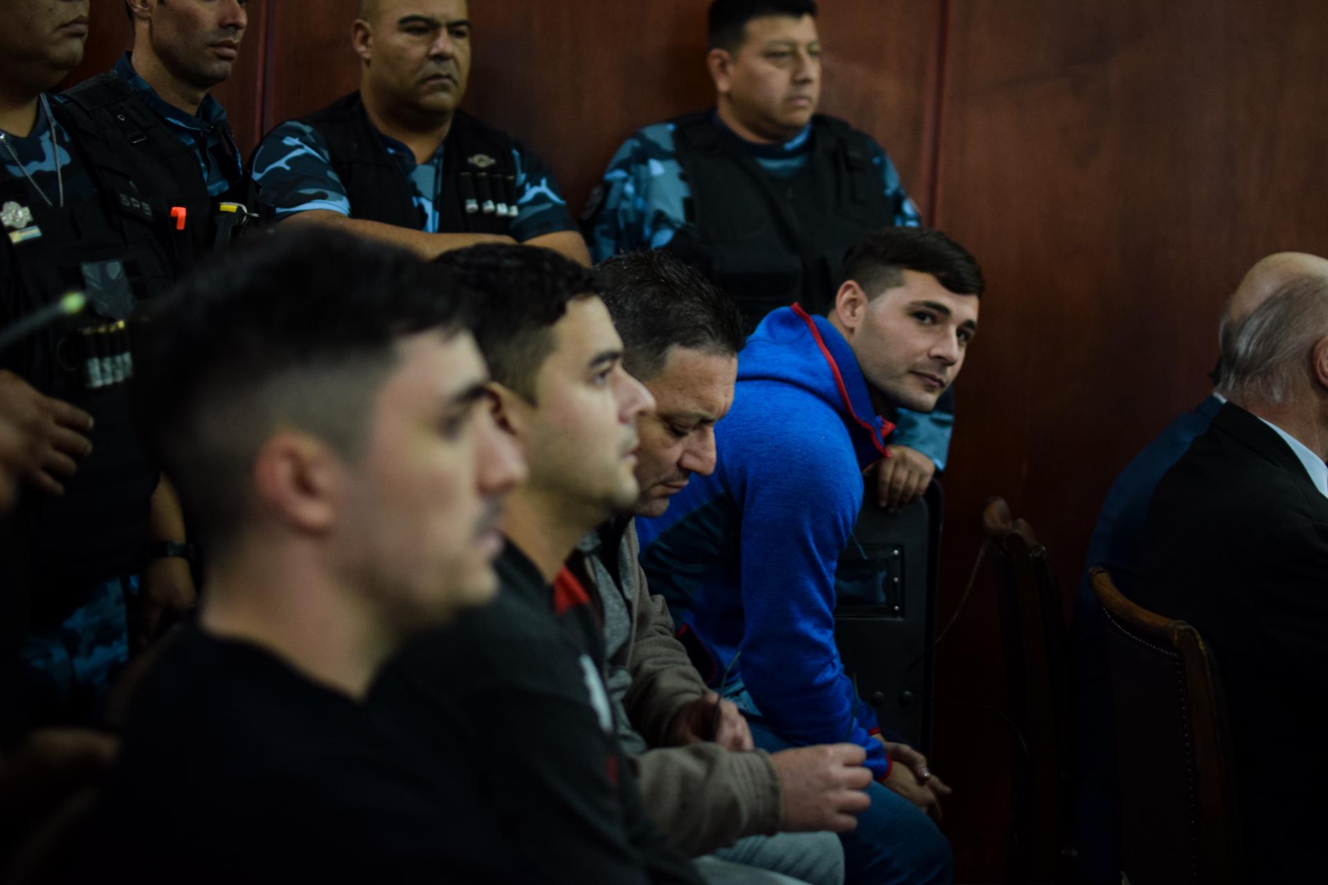 SE DESARROLLA UNA NUEVA JORNADA DE JUICIO EN LA PLATA