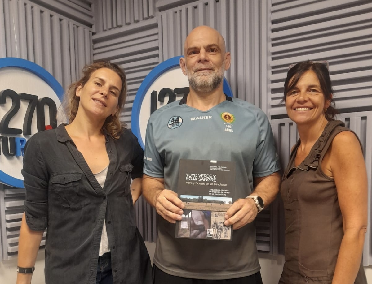 CARLOS LANDA: "MITRE SIENTA LAS BASES DE LA HISTORIA ARGENTINA DESPUÉS DE LA BATALLA DE LA VERDE"