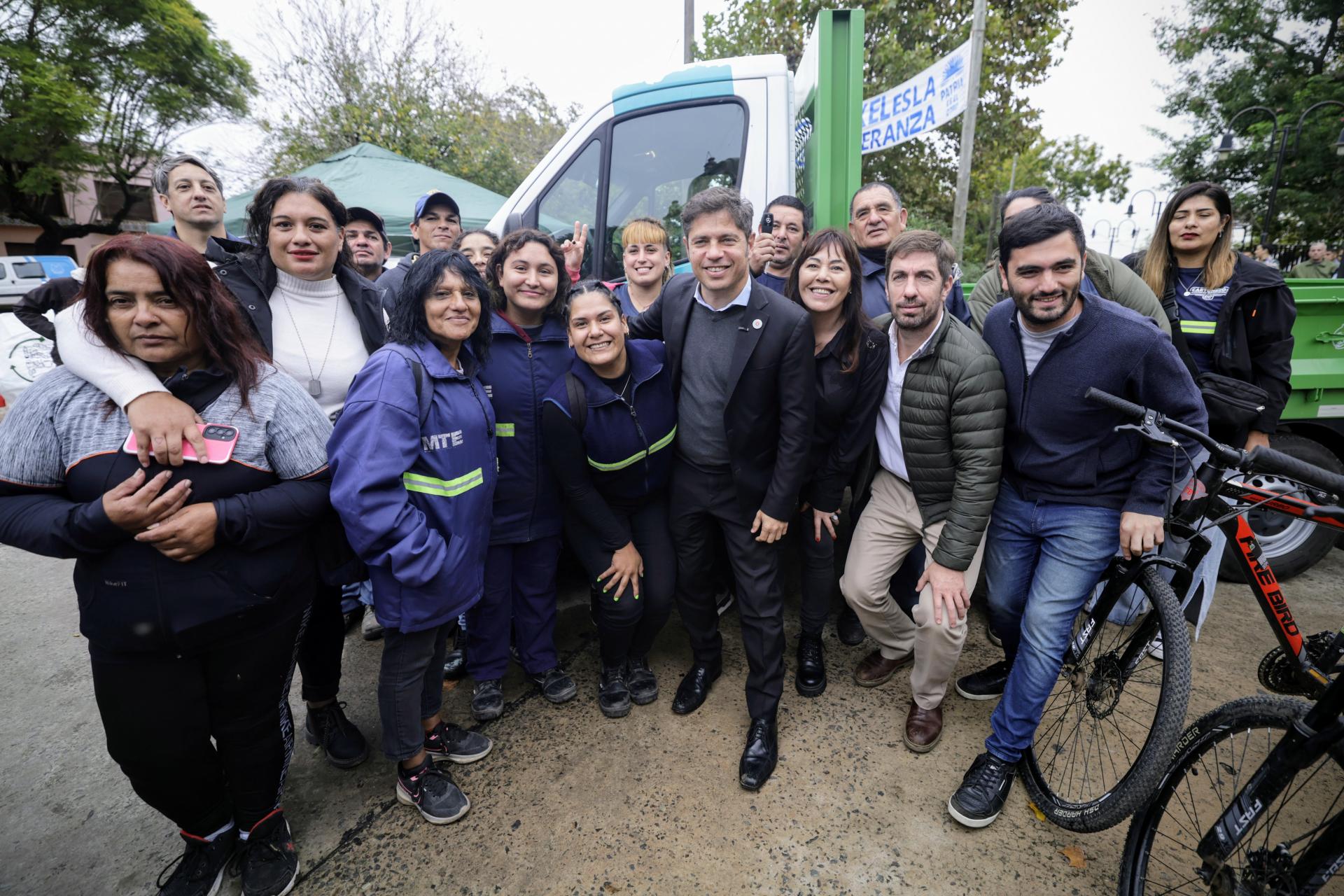 AXEL KICILLOF: “EL GOBIERNO DE MILEI CASTIGA A LA PROVINCIA CON LA COPARTICIPACIÓN”