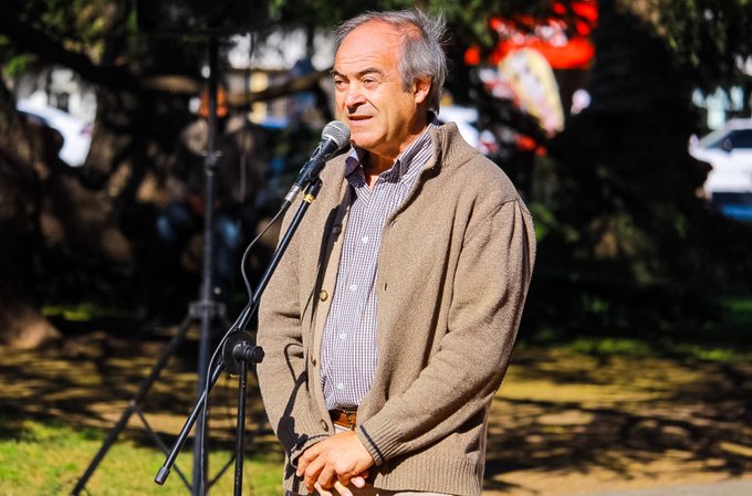 EL INTENDENTE DE TAPALQUÉ CELEBRÓ EL AUMENTO DE FONDOS PARA SEGURIDAD